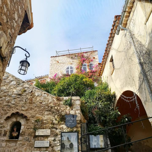 mont bouche フランス生地・ÈZE村のポーチ（Ｌ） 10枚目の画像