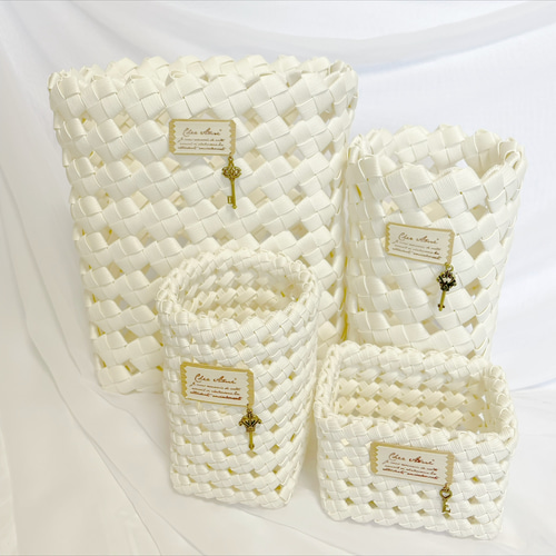 No.40 クラフトバンド トイレットペーパーケース 壁面6個用 トイレット