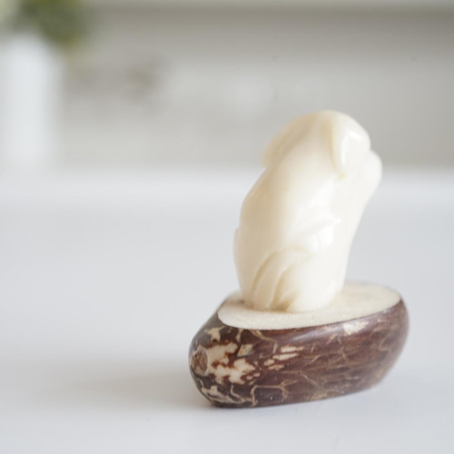 タグアナッツの飾り・ナンタケットバスケット用 その他置物 Nantucket