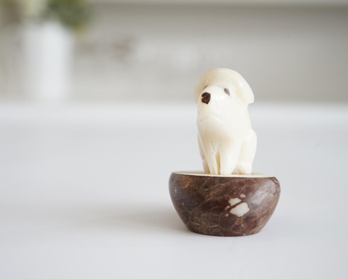 ナンタケットバスケット タグアナッツ 飾り クマの親子 6 ナンタケットバスケット タグアナッツ 飾り クマの親子 6