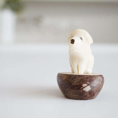 ナンタケットバスケット タグアナッツ 飾り クマの親子