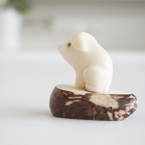 ナンタケットバスケット タグアナッツ 飾り クマの親子 6 ナンタケットバスケット タグアナッツ 飾り クマの親子 6