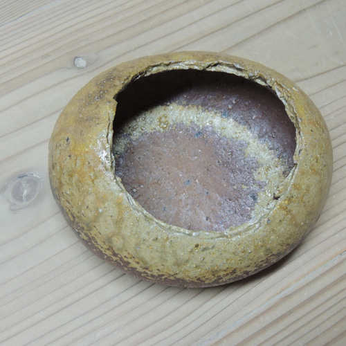 穴窯　焼き締め花器 穴窯による焼き締めの花器 一輪挿し・花瓶・花器 keiogama 通販