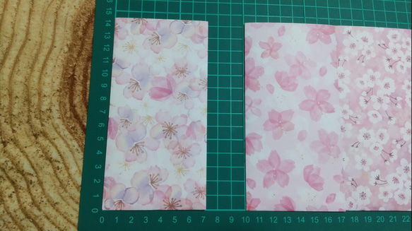 ☆さくら桜な小袋Ａ･日本製･送料無料(12枚ｾｯﾄ) 4枚目の画像