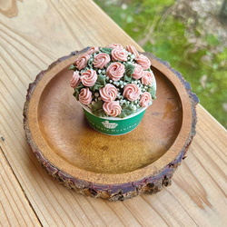 flowers box 2025 A / 6cup set box /カップケーキ/花【母の日2025】 3枚目の画像