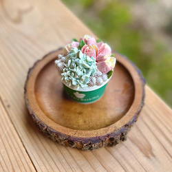 flowers box 2025 A / 6cup set box /カップケーキ/花【母の日2025】 4枚目の画像