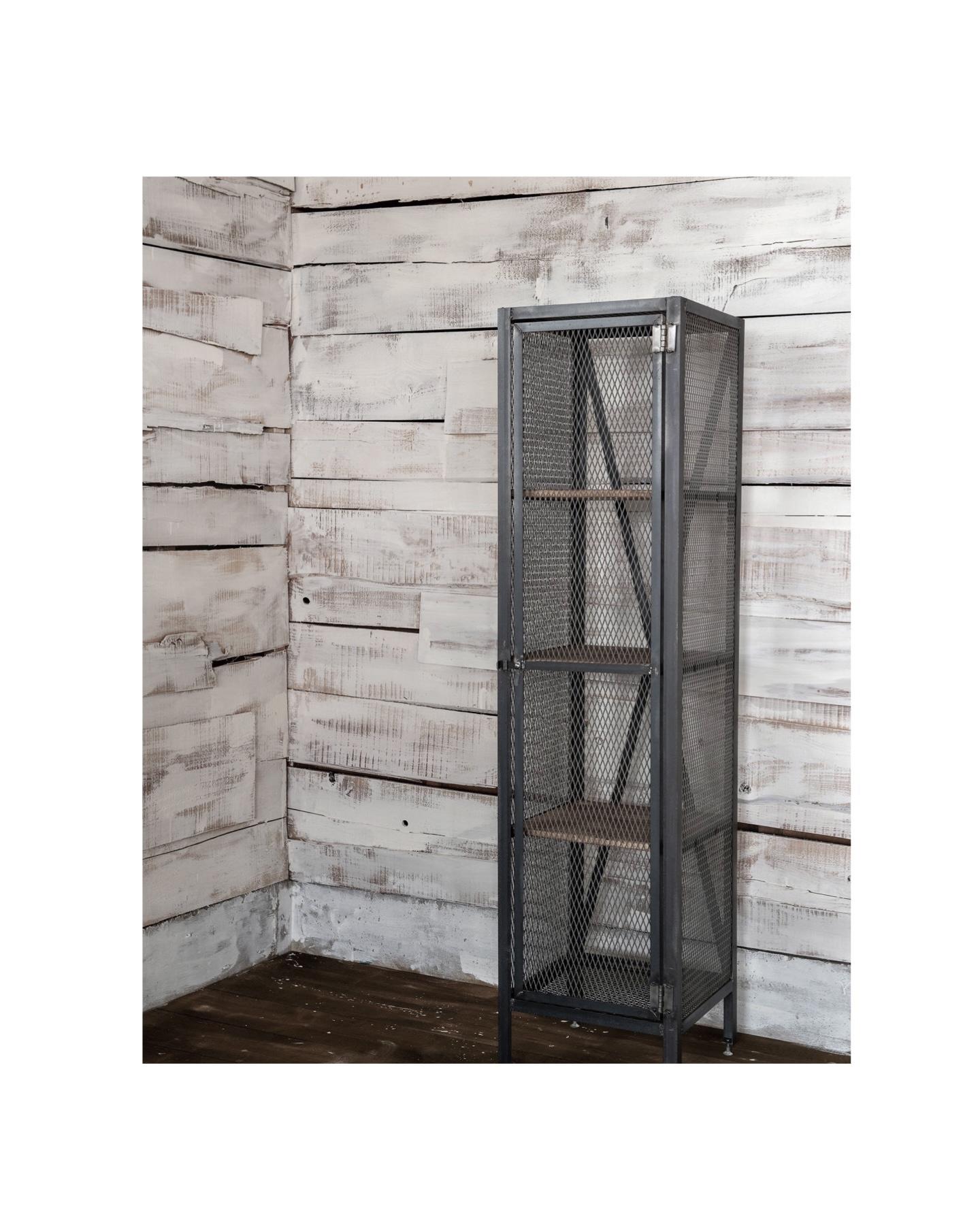 工業 シャビー 回転式ラック アイアン インダストリアル ヨーロッパ ビンテージ