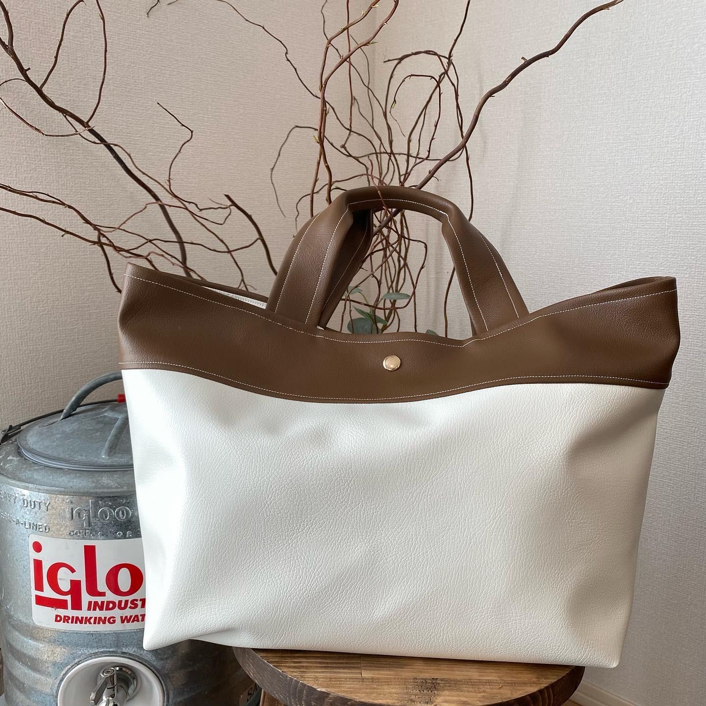 レザートートバッグ（L size）