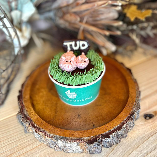 王道可愛いbox / 6cup set box/可愛い/カップケーキ ケーキ THE Ugly