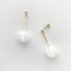 EARRING: 「砂糖」大粒 金平糖 2枚目の画像