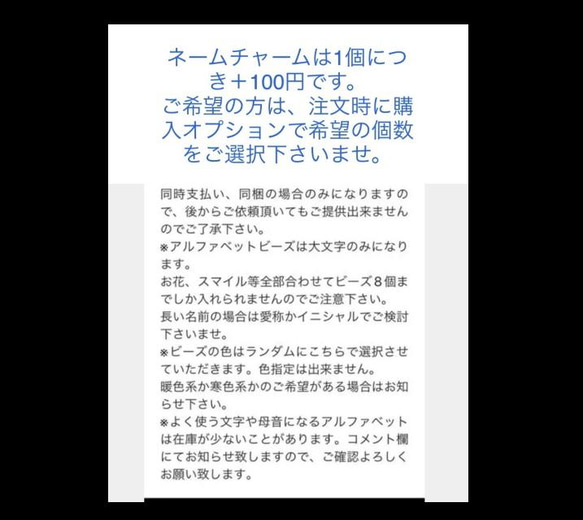 ラスト1点！【送料無料】〈2個セット〉♡ 特大プードルちゃん、子プードルちゃん　キーホルダー・チャームセット〈黒〉♡ 11枚目の画像