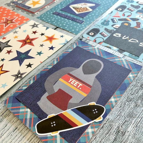 送料無料】入れるだけ簡単オシャレ♪ポケットアルバム用 L版カード（縦