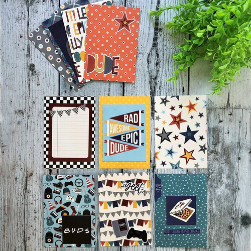 アルバムクラフト 先生ありがとう⑥男の子 アルバムクラフト 先生