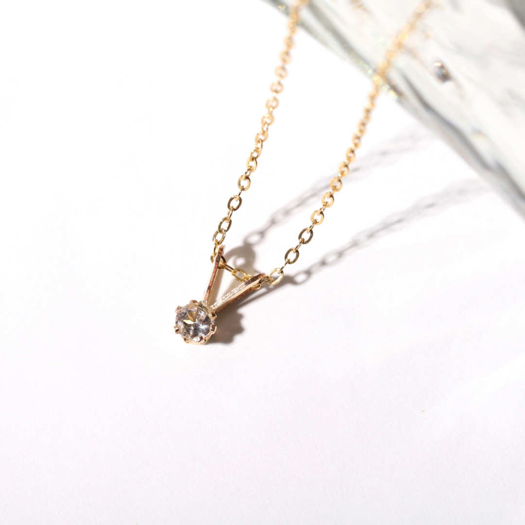 【再販】モルガナイト(ピンクアクアマリン) ネックレス◇3㎜◇4月誕生石【14kgf】金属アレルギー◇桜◇ピンク◇ギフト