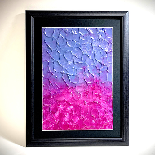 アクリル画】夜空と雲｜イラスト 初心者 練習中acrylic