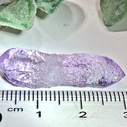 女神が宿る紫水晶✨　ベラクルス アメジスト　ラフストーン　原石 4枚目の画像