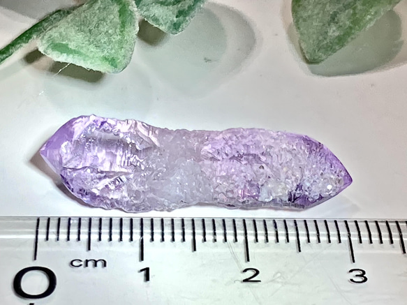 女神が宿る紫水晶✨　ベラクルス アメジスト　ラフストーン　原石 4枚目の画像