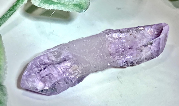 女神が宿る紫水晶✨　ベラクルス アメジスト　ラフストーン　原石 3枚目の画像