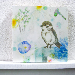 スズメ 絵画 のおすすめ人気通販｜Creema(クリーマ) 国内最大の