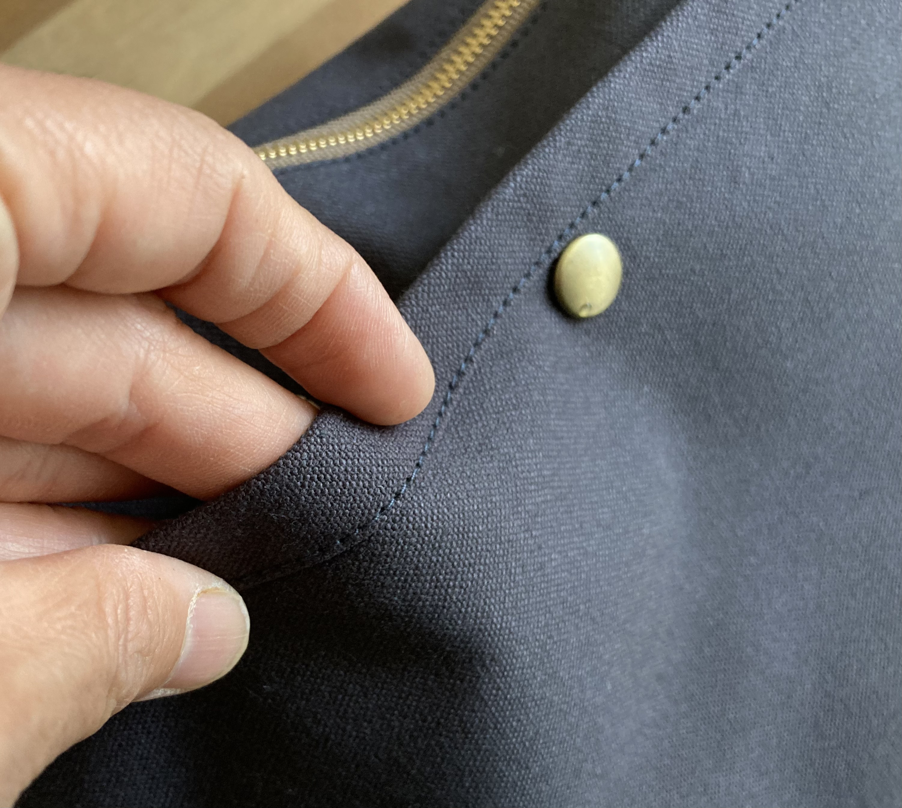 Ｌサイズ 人気 2way浜松帆布サコッシュ黒