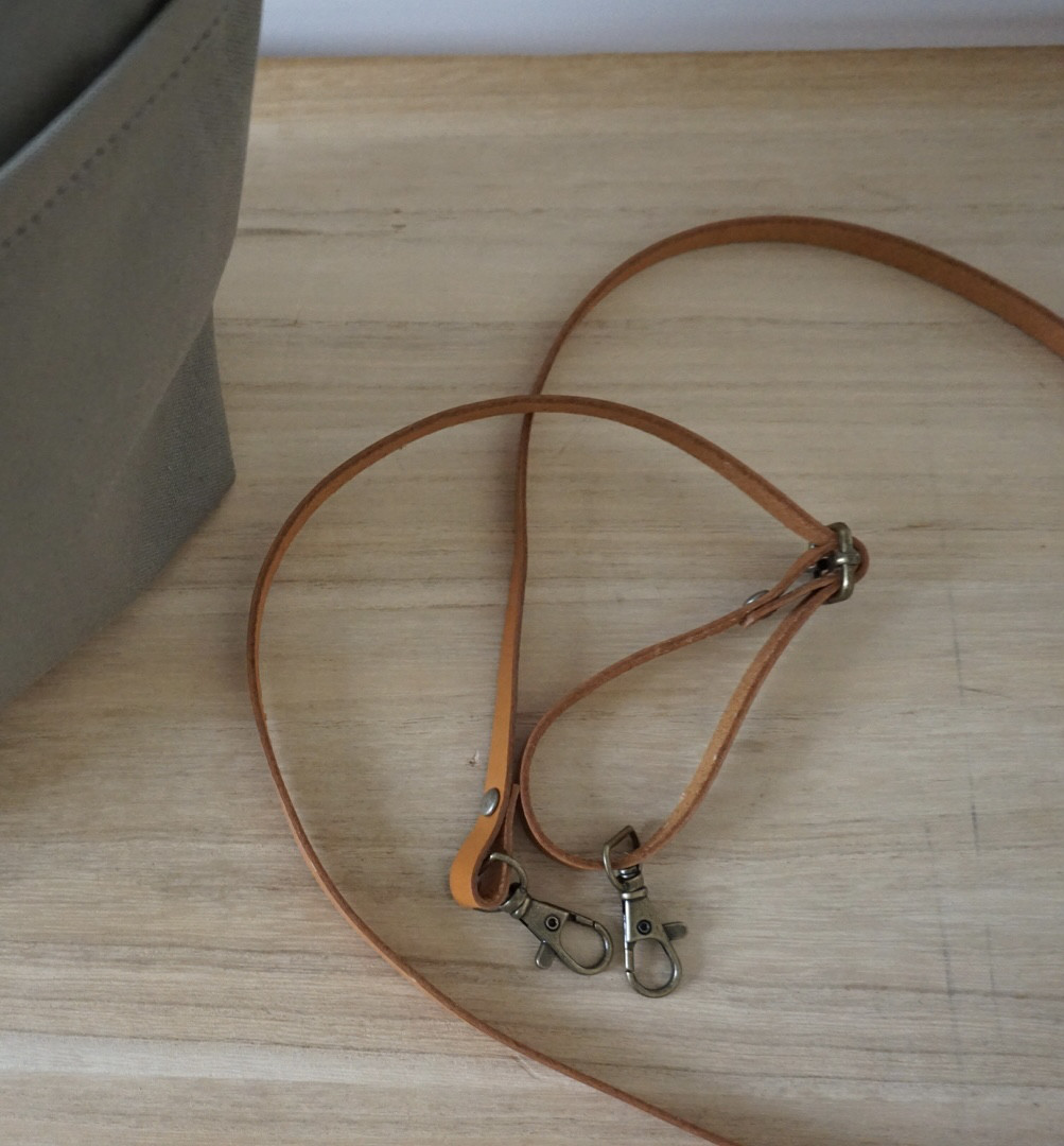 Ｌサイズ 人気 2way浜松帆布サコッシュ黒