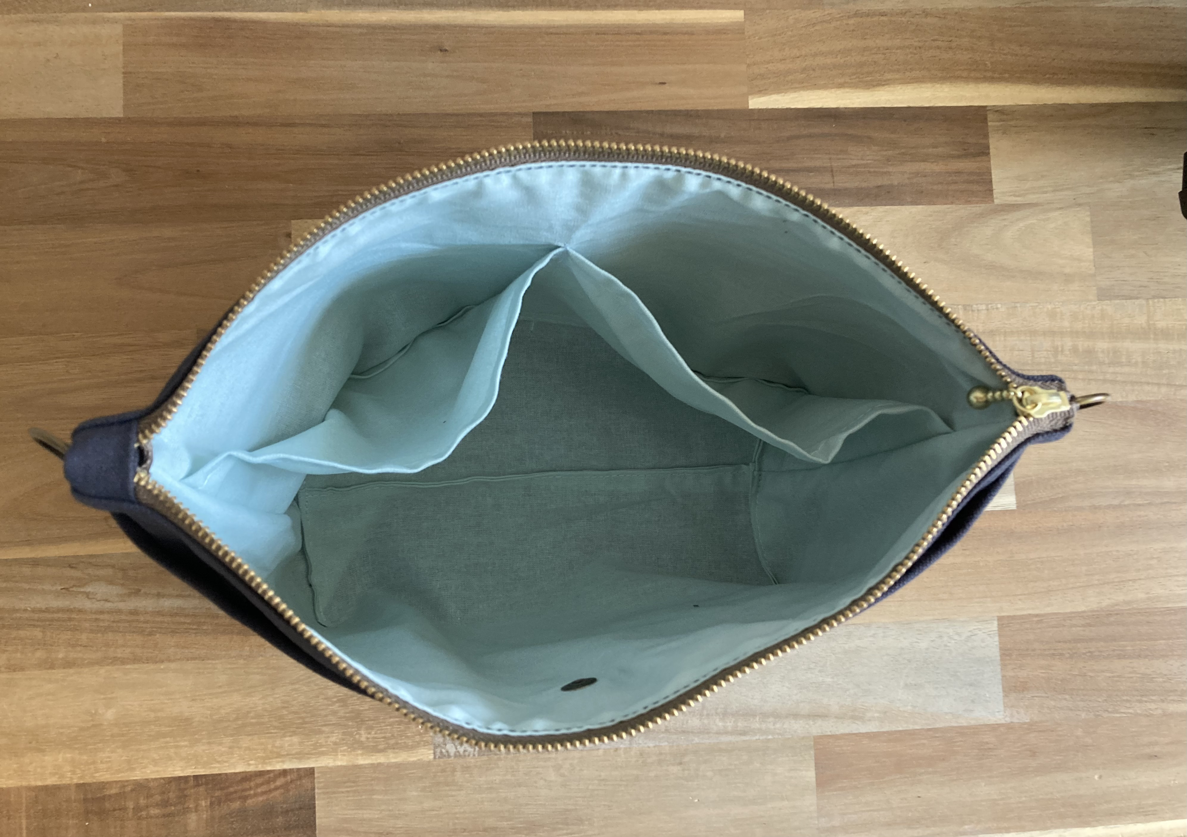 Ｌサイズ 人気 2way浜松帆布サコッシュ黒