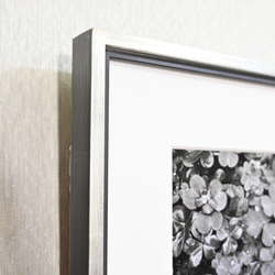 幸運の訪れ　【　額装　写真　】　玄関　リビング　『メロディグリーンの明日』　そのまま飾れる 8枚目の画像