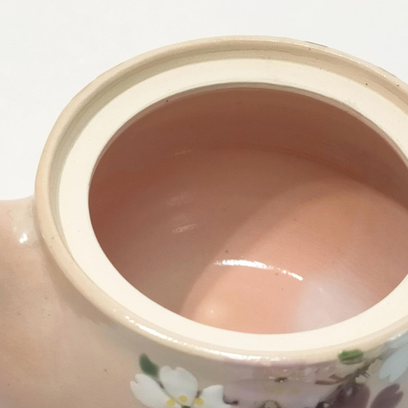 櫻花紋茶壺 第6張的照片
