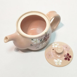 櫻花紋茶壺 第4張的照片
