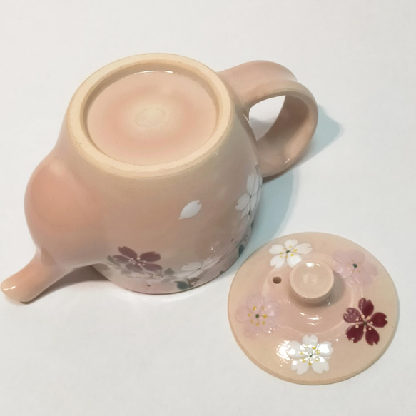 櫻花紋茶壺 第7張的照片
