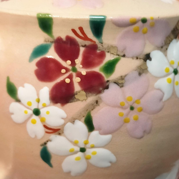 櫻花紋茶壺 第12張的照片