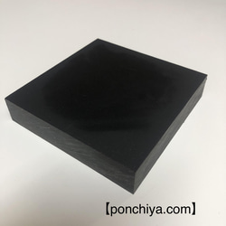 裁断板　（１００×１００×２０mm）　レザークラフト　抜き型　抜型　手打ポンチ　ゴム板 3枚目の画像