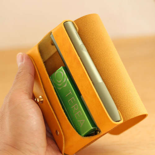 アイコス iQOS デコ 黄色 イルマワン IQOS イルマ i（アイ）ワン対応 IQOS ILUMA ONE アイコスイルマワン