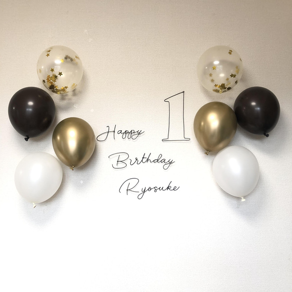 一式セット」誕生日飾り ワイヤークラフト ワイヤーアート ハッピー 