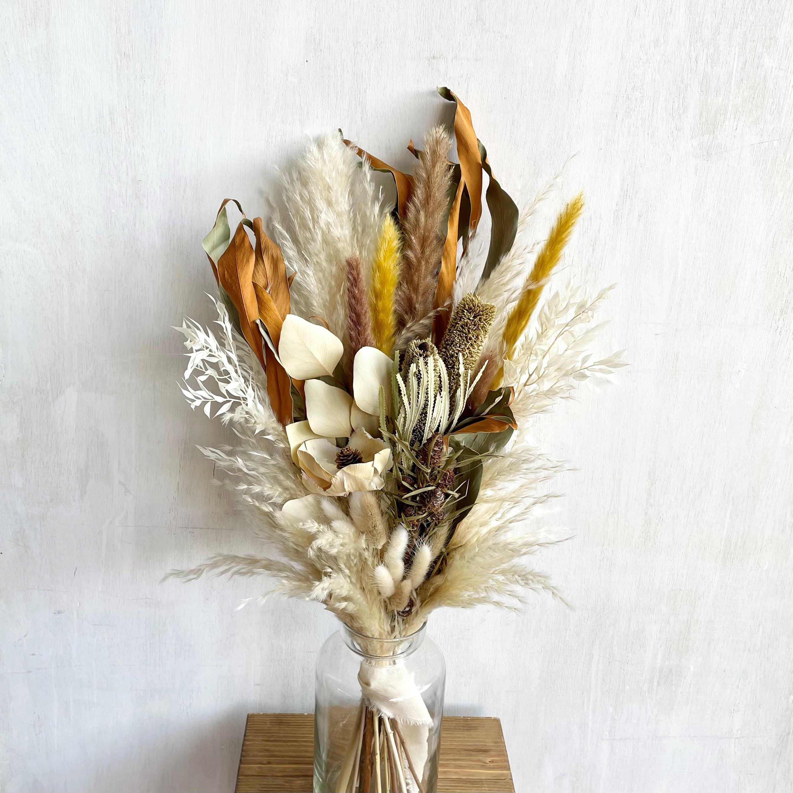 専用＊バンクシア＆クロホウズキ　ドライフラワーブーケ