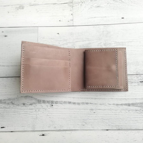 グレー 二つ折り財布 合成皮革 TAKEO KIKUCHI タケオキクチ SIGMA シグマ 二つ折り財布 小銭