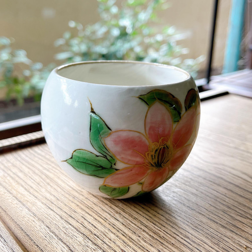 京焼 清水焼 陶葊 陶あん とうあん作 お皿 湯呑み茶碗 お椀
