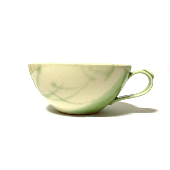スープカップ-緑- 2枚目の画像