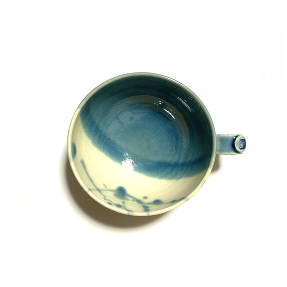 スープカップ-青- 3枚目の画像