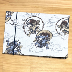 御朱印ホルダー】（大）バンド付 見開き60枚 書置き用御朱印ホルダー