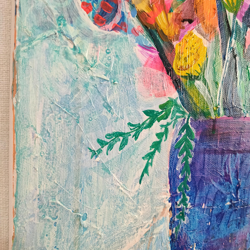 Flowerシリーズ♯8 絵画 原画 絵画 yokoYAMA 通販 13583807