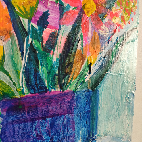 Flowerシリーズ♯8 絵画 原画 絵画 yokoYAMA 通販 13583807
