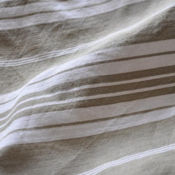 仏ヴィンテージ】ティッキングファブリック 生地 Lutinettes*** 通販