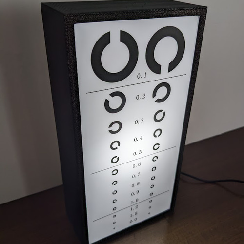【壁掛け】視力検査 眼鏡 メガネ 眼科 照明 看板 置物 雑貨 ライトBOX 壁掛け】視力検査 眼鏡 メガネ 眼科 照明 看板 置物 雑貨 ライト