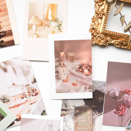 SALE ! 海外コラージュ素材 27枚 the moment [AY691] メッセージカード