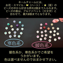 【 送料無料 】♡〈　Spring charm set  〉ブルー系カラーチャーム3点セット♡猫 蝶 桜の花びら 9枚目の画像