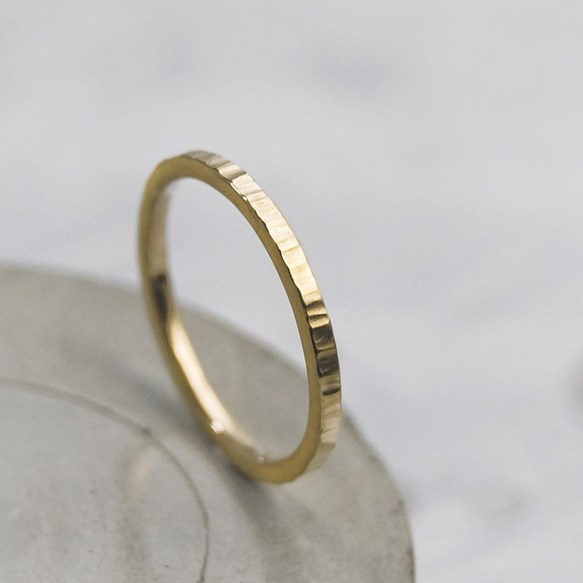 K24純金リング 槌目　幅5.2㎜　厚さ1.7㎜ 12号9.g K24純金リング 槌目 幅5.2㎜ 厚さ1.7㎜ 12号9.g 楽天市場】24金 K24