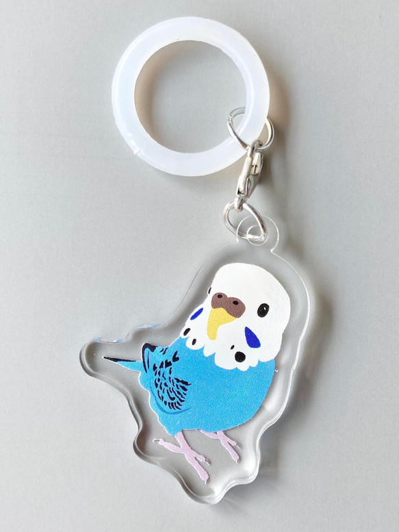 アンブレラマーカー（セキセイインコ）【UUM-4】 その他雑貨