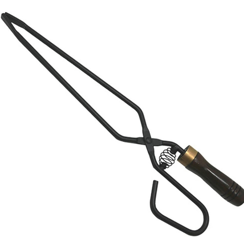VENTLAX TAKIBI TONGS 薪バサミ 炭バサミ シース 本革製カバー