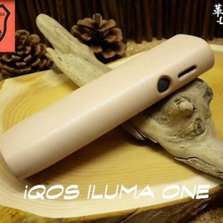 iQOS ILUMA ONE フィットケース　栃木レザー製 ヌメ革 ハンドメイド【イルマ・ワン用】 1枚目の画像